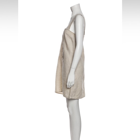 Reformation Linen Shift Dress | Size S - Picture 3 of 4